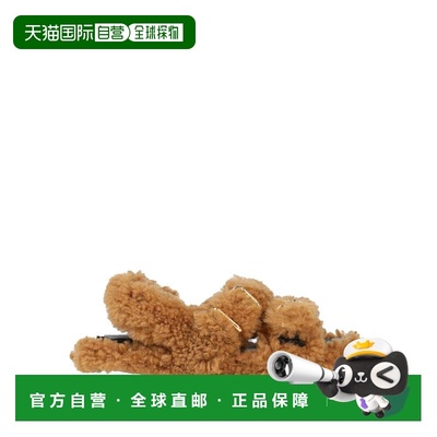 1h可退 香港直邮Marni 玛尼 女士 凉鞋 brown棕色 舒适时尚