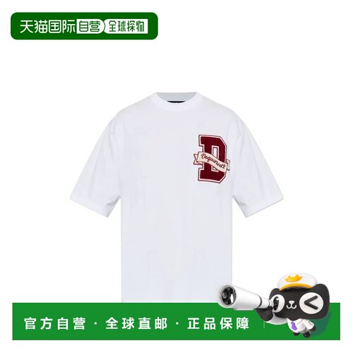 香港直邮DSQUARED2 男士T恤 S74GD1605D20033100WHITE AW2026