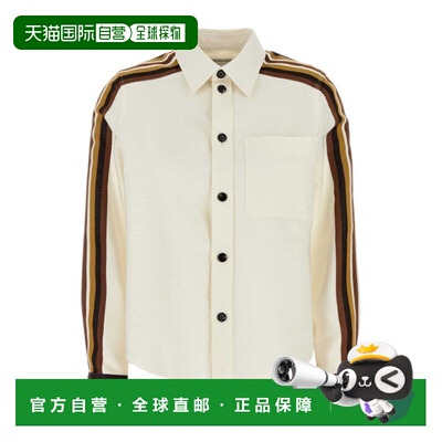 1h可退 香港直邮BOTTEGA VENETA 女士衬衫 837826V5P001235 AW202