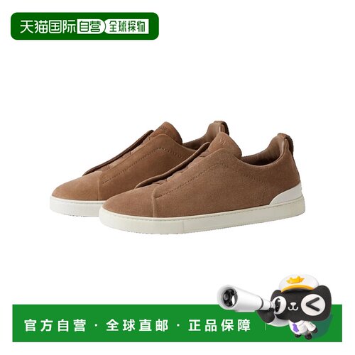 Zegna 杰尼亚 男士 徽标低帮板鞋 LHSOYS4667Z男【付后1h可退】