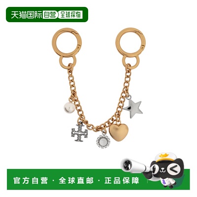 香港直邮Tory Burch 缀饰钥匙扣 162217汤丽柏琦单肩包