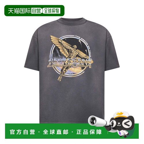 1h可退 欧洲直邮Represent 男士T恤 MLM10082346 CO 花色 Represe