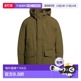 香港直邮Tommy 男士 Hilfiger 希尔费格 大衣 汤米 1h可退