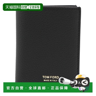 汤姆 Ford 福特 男士 Y0279LCL 1h可退 黑色皮革卡套 香港直邮Tom