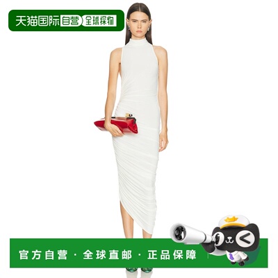 1h可退 香港直邮Jacquemus 女士 La Piazza 长袍连衣裙 25HDRW007