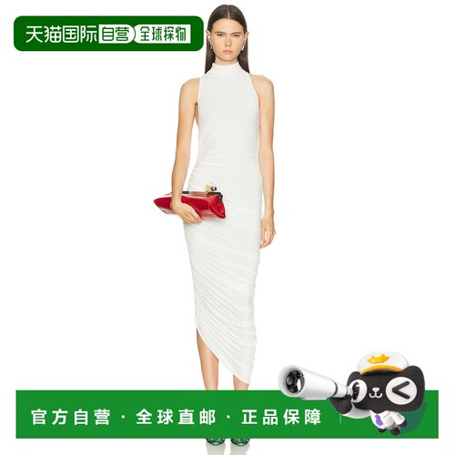 1h可退 香港直邮Jacquemus 女士 La Piazza 长袍连衣裙 25HDRW007