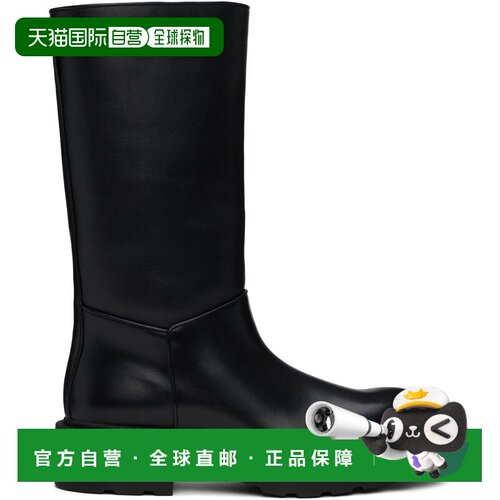 香港直邮The Row 女士 Nobilis TR 皮质靴子 blac【付后1h可退】