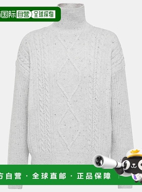 香港直邮MaxMara 麦斯玛拉 女士 Favore 休闲款粗线针织毛衣 0013