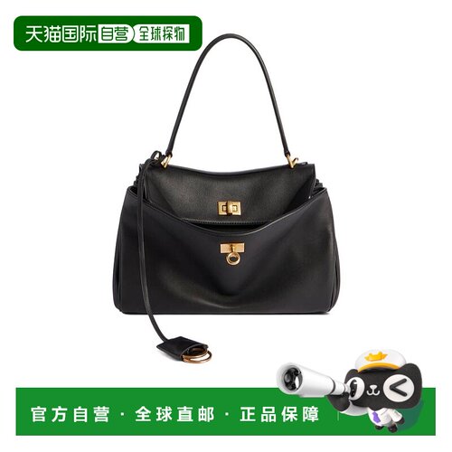 香港直邮Balenciaga RODEO 小号单肩包 7897792AA4V托特包手提包
