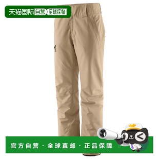 欧洲直邮patagonia 软壳裤 女士 直筒裤 休闲裤 1h可退