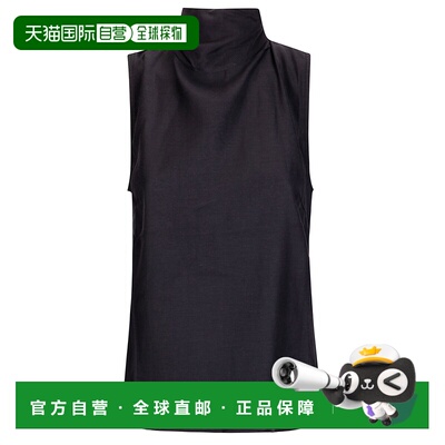 香港直邮Our Legacy 女士 Virtuous 上衣 W2262VSBSTILLBLACK