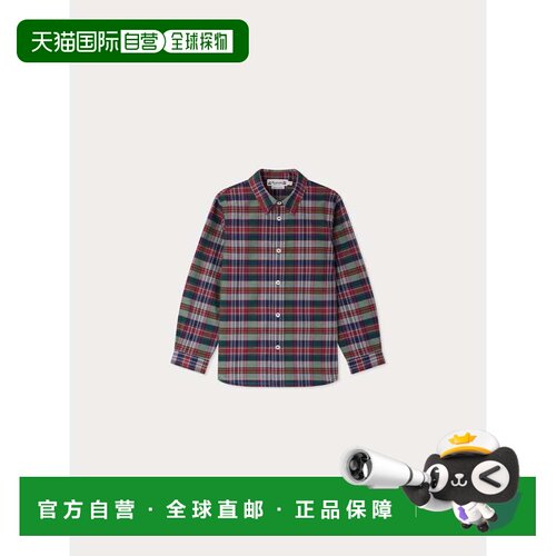 欧洲直邮bonpoint/朋博湾 儿童 衬衫