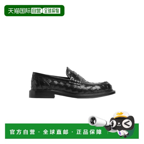 香港直邮Bottega Veneta James 乐福鞋 855165VBPB0男鞋一脚蹬