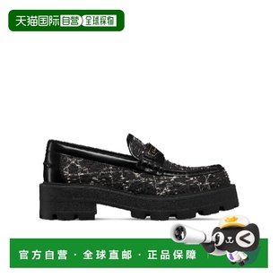 KDB985CTG厚底一脚蹬松糕鞋 香港直邮Dior 圆头乐福鞋