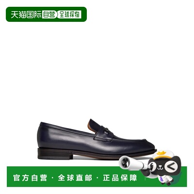 1h可退 香港直邮SALVATORE FERRAGAMO 男士商务休闲鞋 0773665BLU