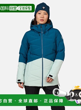 自营欧洲直邮ROSSIGNOL Corbet's女士滑雪派克大衣夹克羽绒
