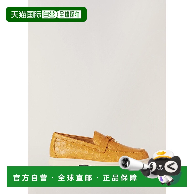 欧洲直邮LORO PIANA 25秋冬 FAF2077_20AC 女士 商务休闲鞋