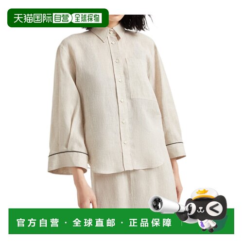 1h可退 香港直邮BRUNELLO CUCINELLI 女士大衣 MP633NI106C200 SS