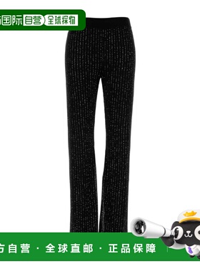 1h可退 香港直邮Missoni 亮片罗纹直筒裤 DS26SI08BK01GH