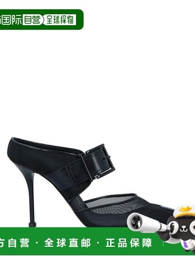 香港直邮mcqueen 亚历山大 麦昆 女士 Mules 木屐