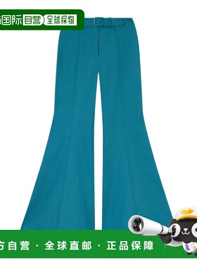 香港直邮ZIMMERMANN 女士休闲裤 7430PS261TEAL SS2026 蓝色
