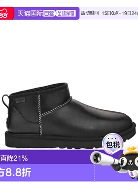 1h可退 香港直邮UGG 经典迷你雪地靴 1158191