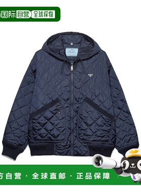 香港直邮PRADA 女士西服 2923301WQ9SOOOF0AIN SS2026 蓝色