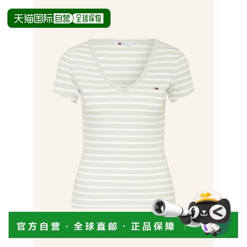 1h可退 香港直邮tommy jeans 女士 上装T恤