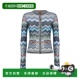 香港直邮MISSONI 米索尼 女士 1h可退 多色毛线衫 DS26SM0CBR014T