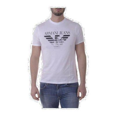 香港直邮Armani Jeans 圆领T恤 3Y6T356JPFZ短袖阿玛尼