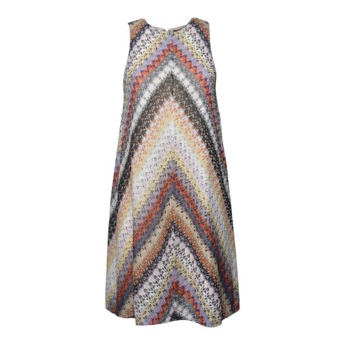 1h可退 香港直邮MISSONI 米索尼 女士 蓝色连衣裙 DS25WG1ZBR012O