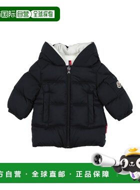 1h可退 香港直邮Moncler 盟可睐 婴儿 Shell 夹克童装 blue蓝色