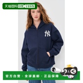 香港直邮SPORTY 拉链连帽衫 女士 1h可退 经典 RICH Yankees