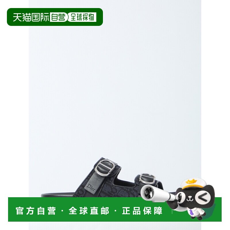 1h可退 香港直邮dior 迪奥 桀傲 男士 Dior 水蓝色便鞋 3SA165AFB
