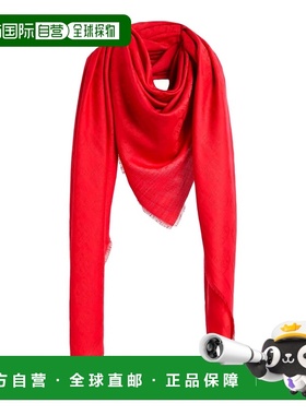 香港直邮Givenchy 纪梵希 女士 Foulards 围巾 red红色 舒适时尚