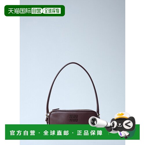 1h可退 香港直邮Miu Miu 缪缪 女士 柔软皮革单肩包 5NE024AF8W