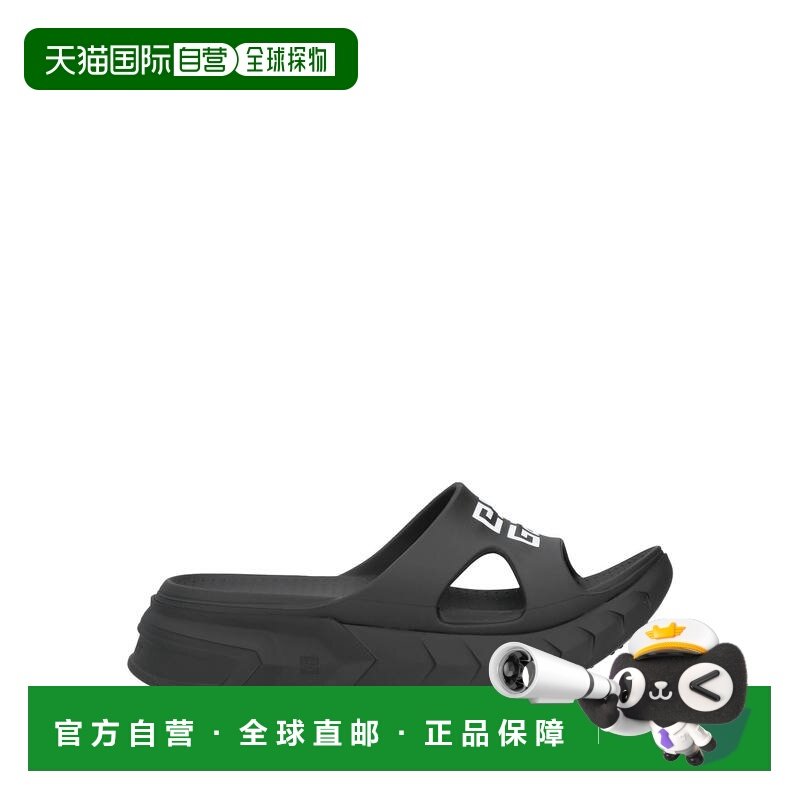 香港直邮Givenchy 纪梵希 男士 Slides 便鞋 black黑色 舒适时尚,流行男鞋,其他凉鞋,淘宝优惠券,粉丝福利购,淘宝优惠卷
