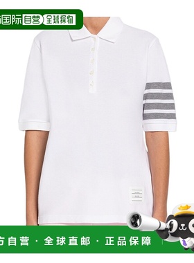 香港直邮Thom Browne 条纹短袖POLO衫 FJP052G07976学院风