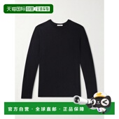 Leon 男士 棉针织T恤 189K713 舒适时 香港直邮The black黑色 Row