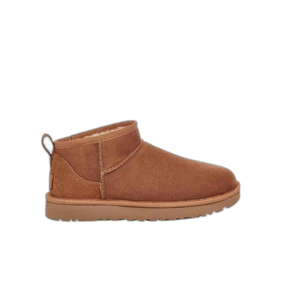 1h可退 香港直邮UGG 及踝雪地靴子 1116109CHE正品轻便时尚休闲百