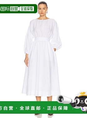 1h可退 香港直邮Gabriela Hearst 女士 Ahmose 连衣裙 3254287