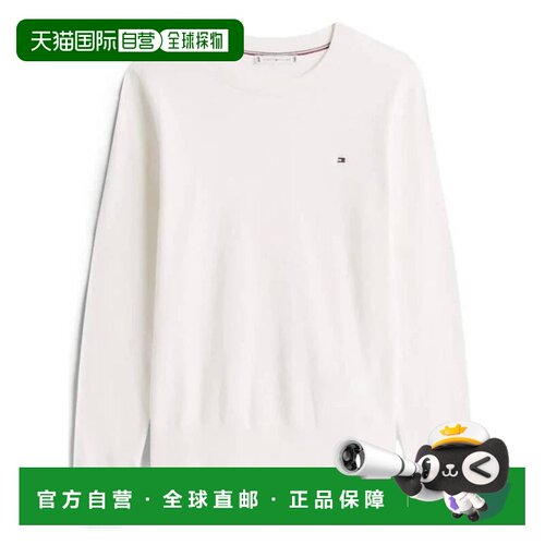 香港直邮Tommy Hilfiger 汤米 希尔费格 女士 CO GG LS C-NK SWT