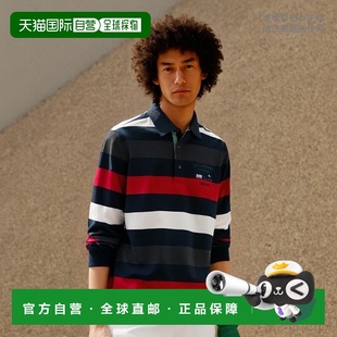 POLO衫 香港直邮Paul 条纹长袖 Shark I14P1022