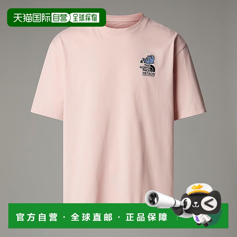 自营欧洲直邮北面男女通用 Mountain Cleanup 大T恤TheNorthFace
