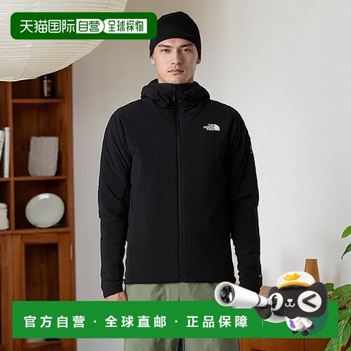 自营欧洲直邮北面 Summit Casaval男士混合连帽夹克 THE NORTH FA