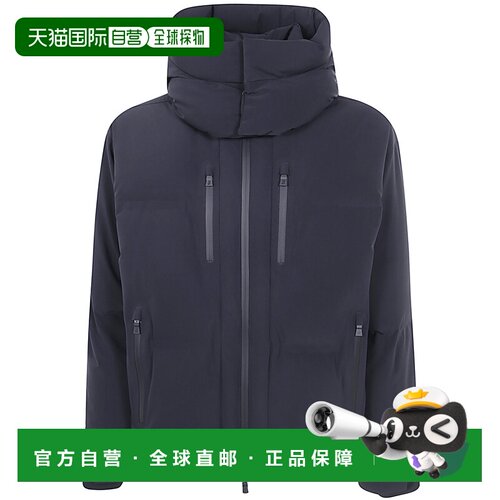 1h可退 香港直邮HERNO 男士外套 PI00360UL12590SZ9300 AW2024 蓝