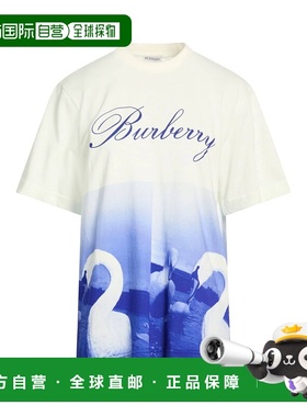香港直邮Burberry 巴宝莉 女士 Oversize-t-shirt T恤