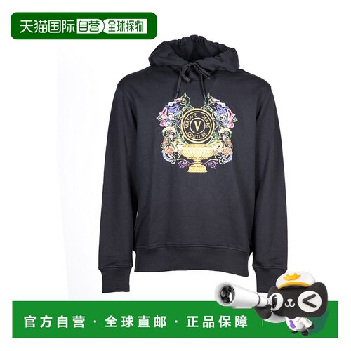 1h可退 香港直邮Versace Jeans Couture 男士卫衣 74GAIF0174UP30