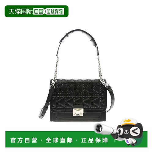 1h可退 欧洲直邮KARL LAGERFELD 女士单肩包 86KW3012BLACKNICKEL