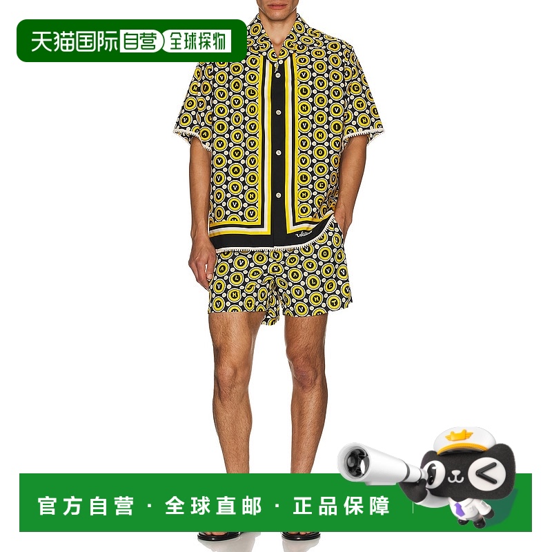 1h可退 香港直邮Valentino 华伦天奴 男士 泳裤 7V3UH028B2U